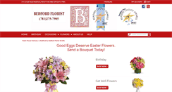 Desktop Screenshot of bedfordfloristandgifts.com